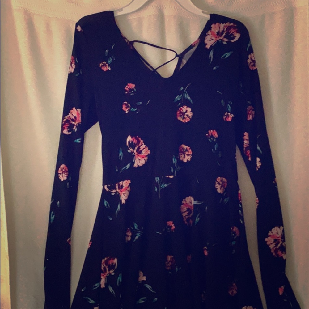 Flower dress